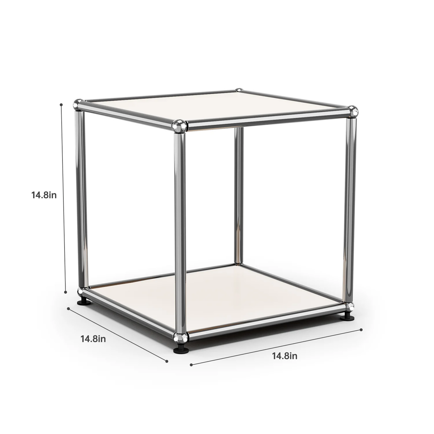 Modern Modular Metal Storage Cabinet