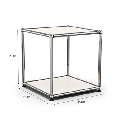 Modern Modular Metal Storage Cabinet
