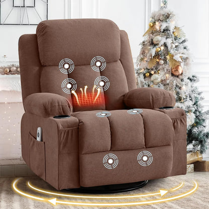 Swivel Rocker Recliner Chair
