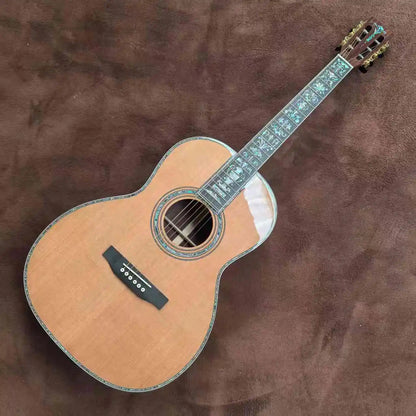 00045 series solid wood acoustic guitar