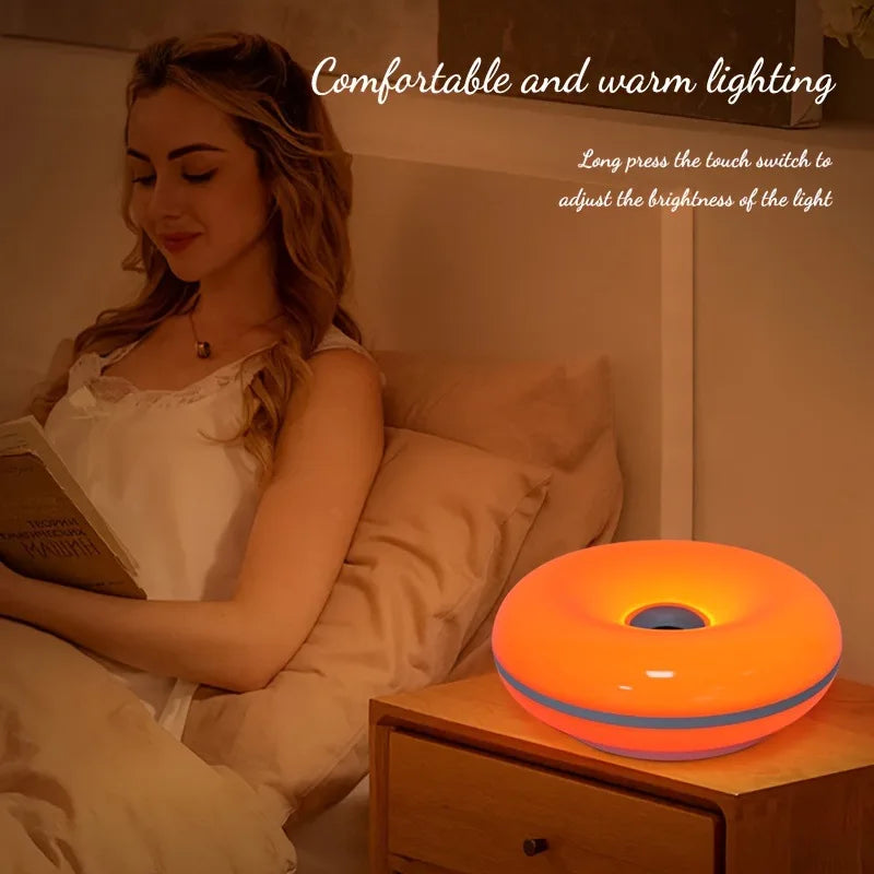 Sweet Donut Touch Bedside Night Light