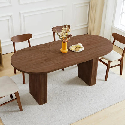 Extendable Dining Table 41-78in