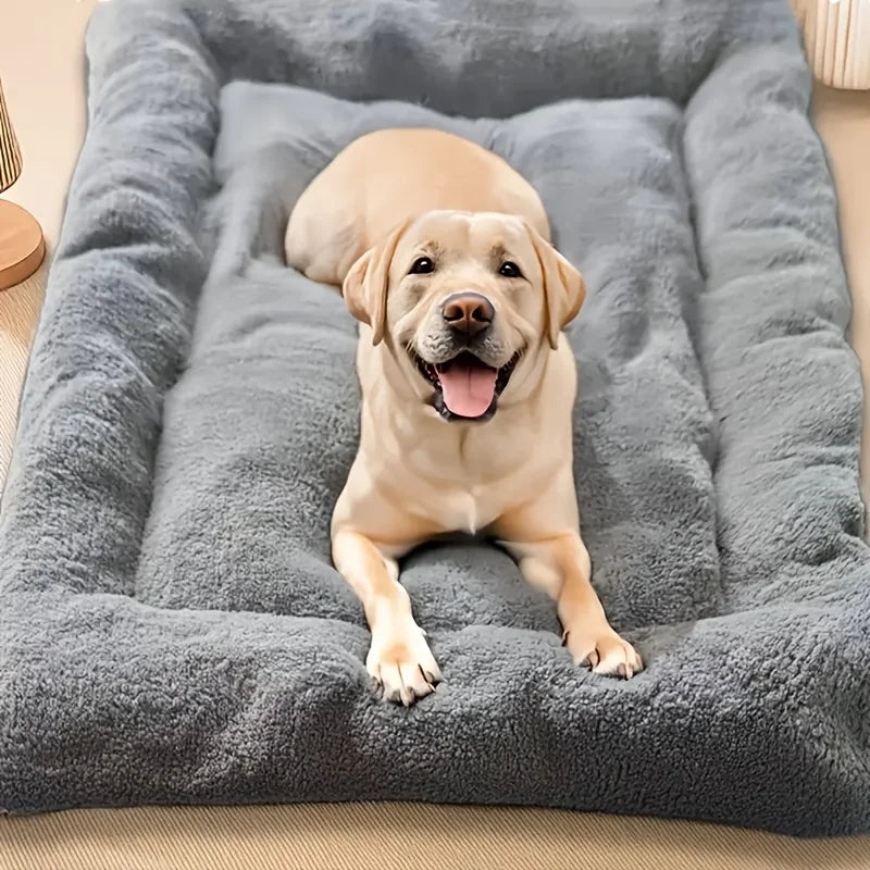 Oversized Plush Dog Cat Bed
