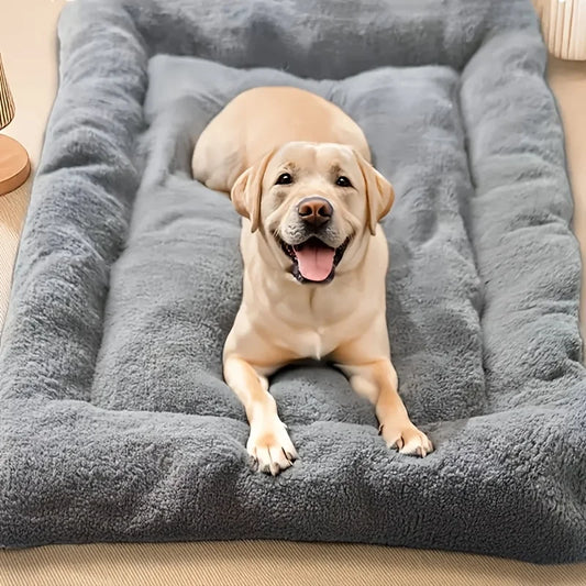 Oversized Plush Dog Cat Bed