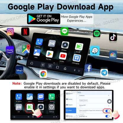 CarlinKit Android TV Box CarPlay