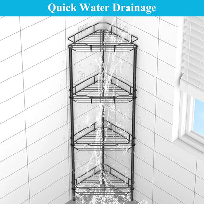 4-Tier Corner Shower Caddy