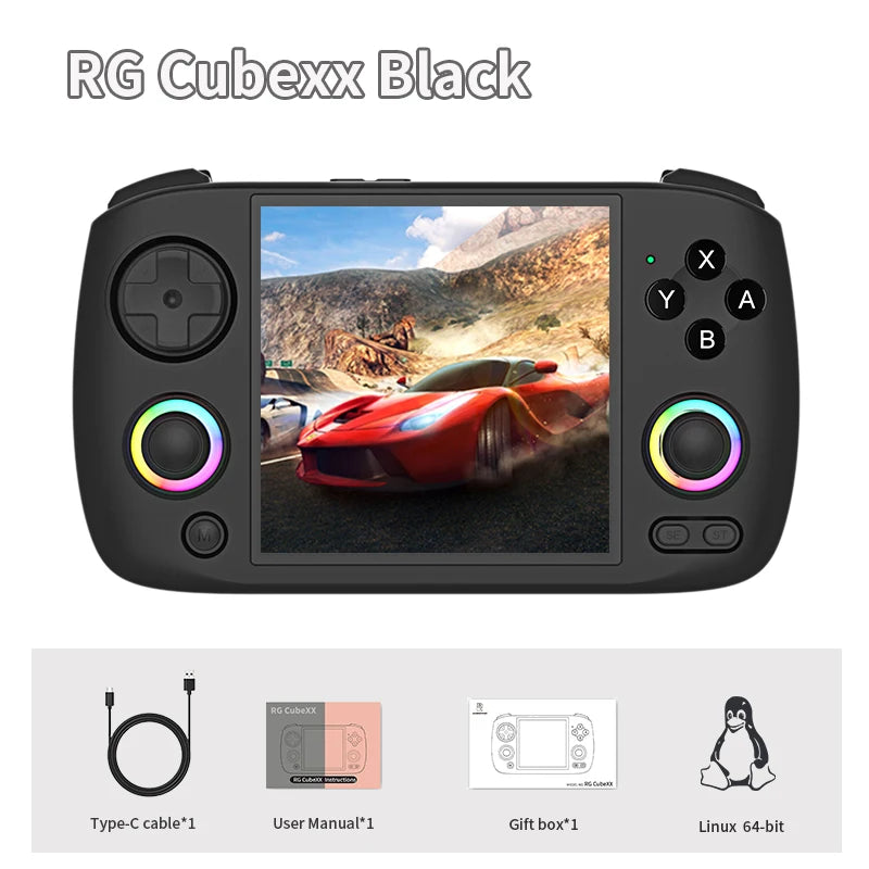ANBERNIC RG CubeXX Handheld Games Console 3.95"