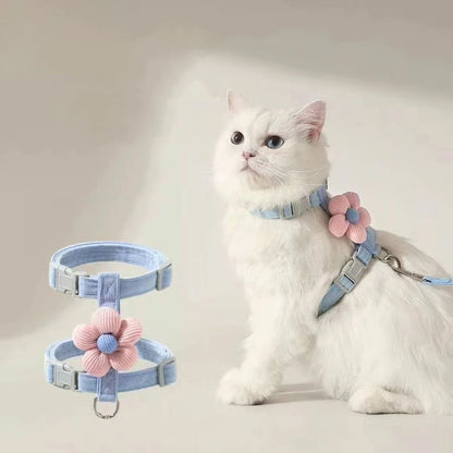 Cat Harness and Leash Set