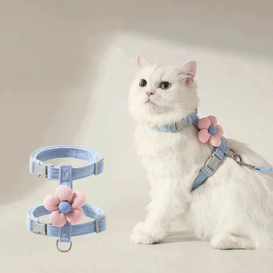 Cat Harness and Leash Set