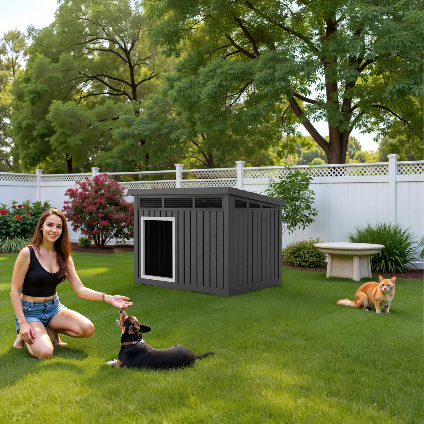 Resin Dog House