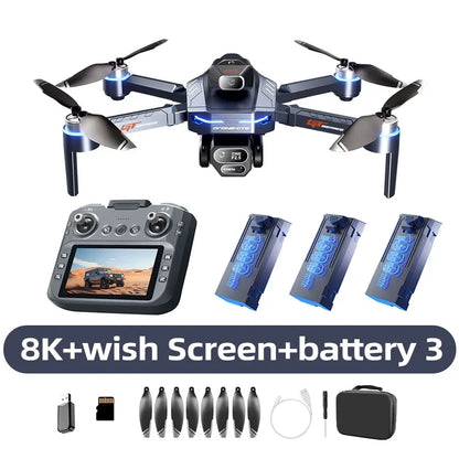 Lenovo GT8 Drone 8K Professional Dual Camera