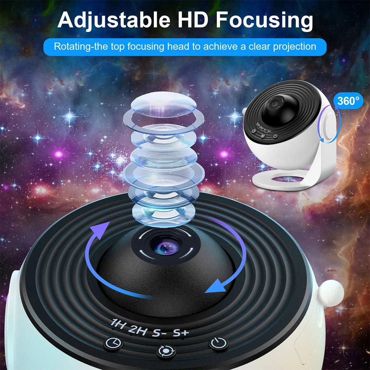 13 in 1 Star Projector, Planetarium Galaxy Projector