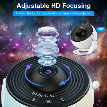 13 in 1 Star Projector, Planetarium Galaxy Projector