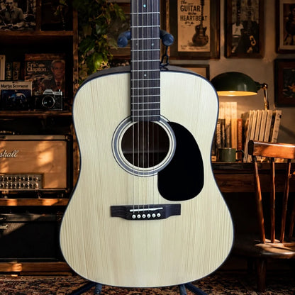 41 Inch D-18 Acoustic Guitar with  Solid Spruce Top Rosewood Fingerboard