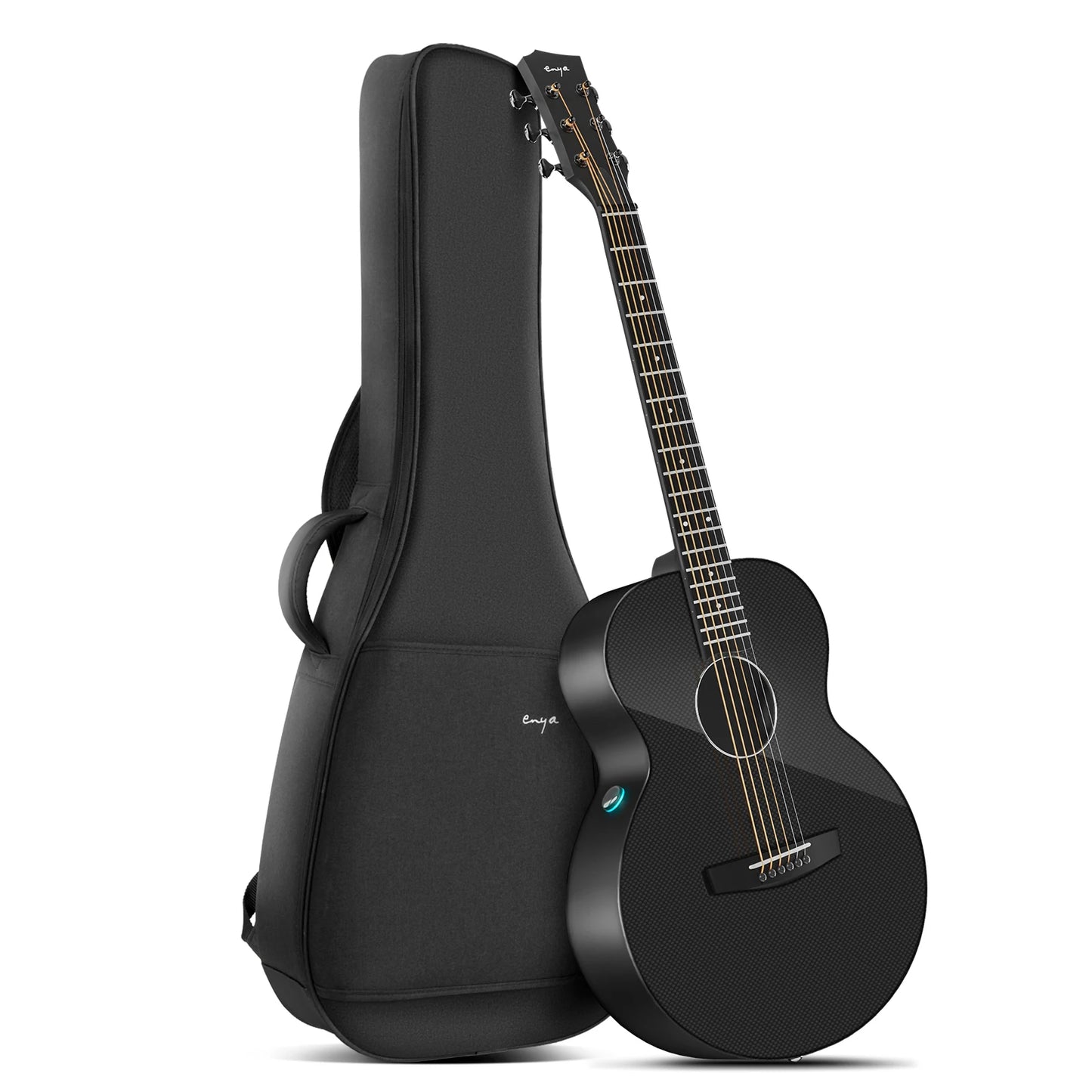 2026 hot new Acoustic Guitar Carbon Fiber X3 Pro Travel Guitar AcousticPlus Guitar Bundle with Gig Bag, Instrument Cable