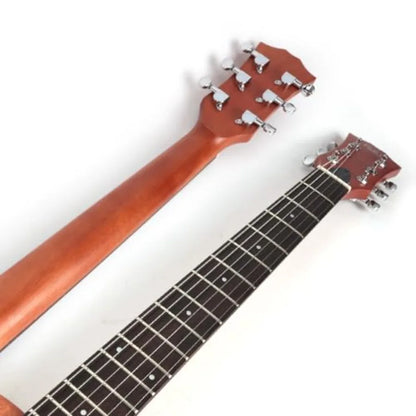 Hybrid Electric  Guitar Mahogany Body