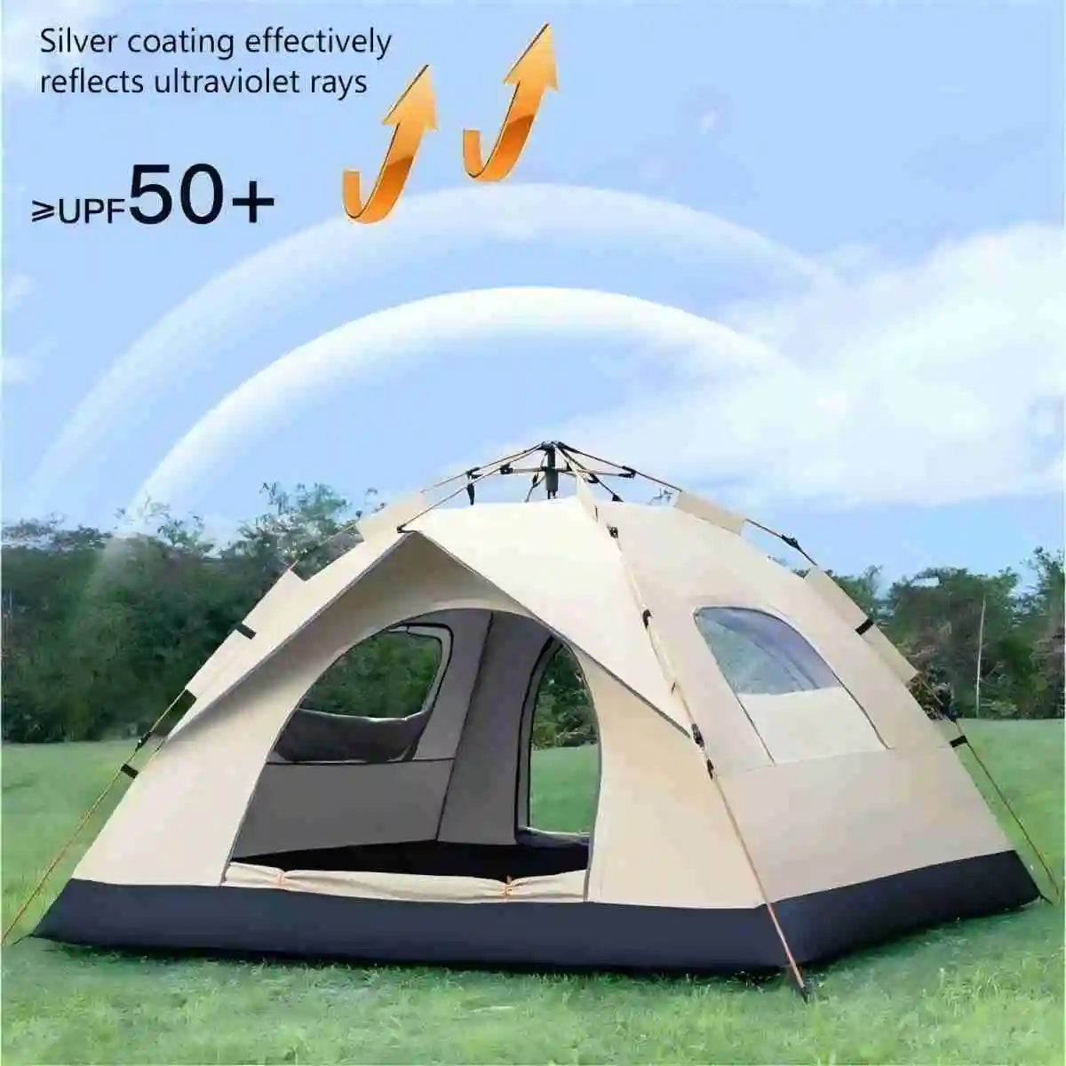 Outdoor  Sunshade Travel Camping Tent