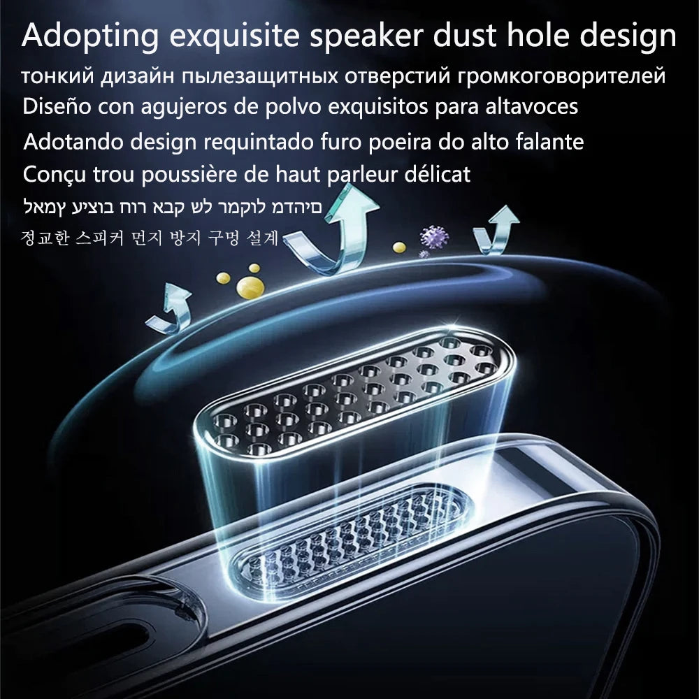 Magnet Protection Clear Case For Iphone