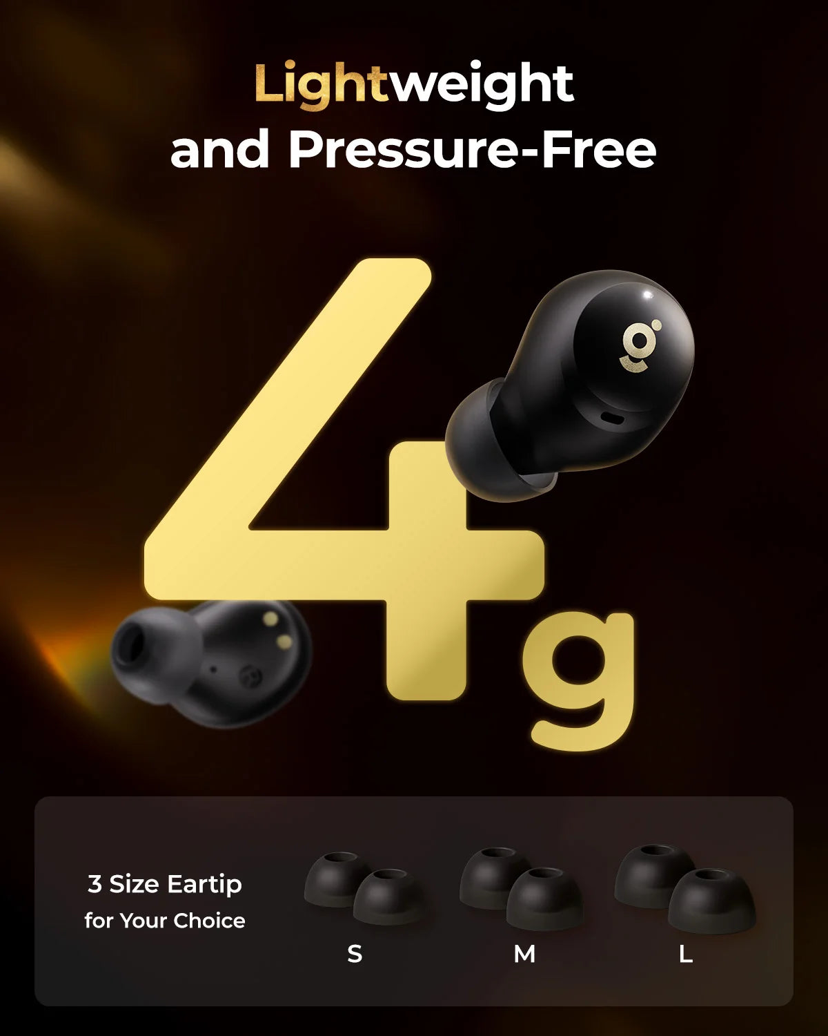 Wegear Wireless Earbuds Bluetooth Active Noise Cancelling
