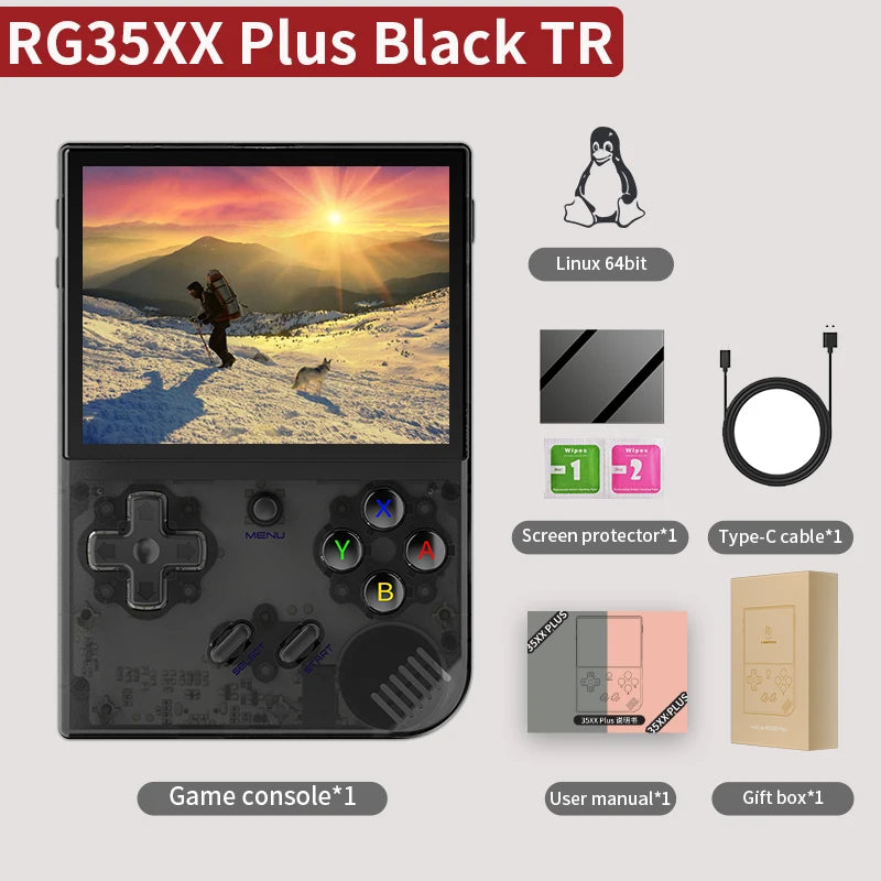 Plus Retro Handheld Game Console