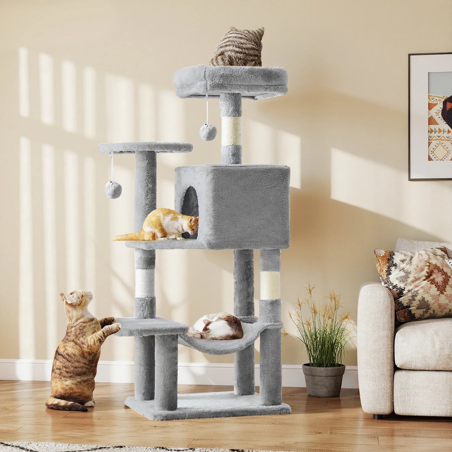 44In Cat Tree