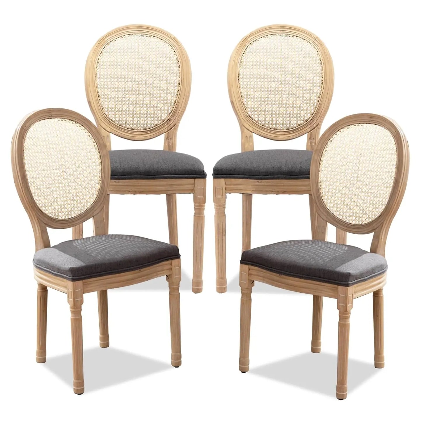 French Dining Chairs Set of 4