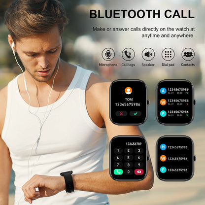 EIGIIS Smart Watch For Men Women