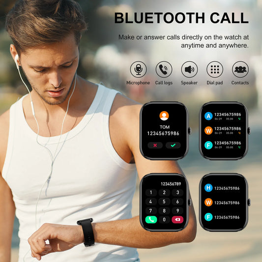 EIGIIS Smart Watch For Men Women
