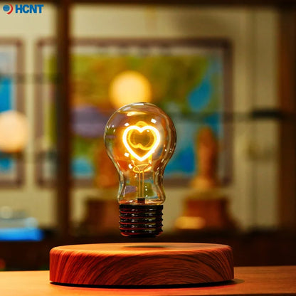 Levitating Bulb Lamp