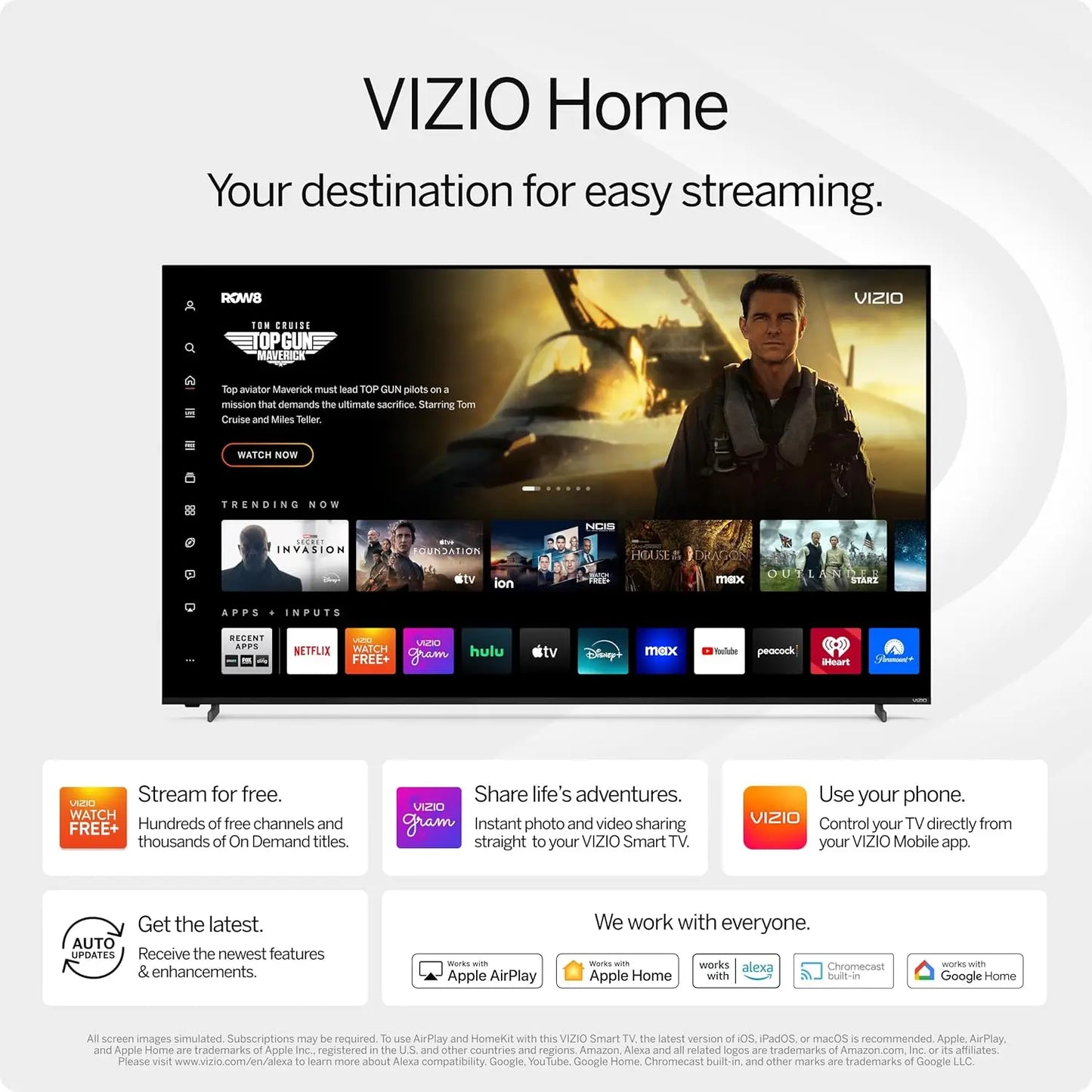 32-Inch HD 720p Smart LED TV