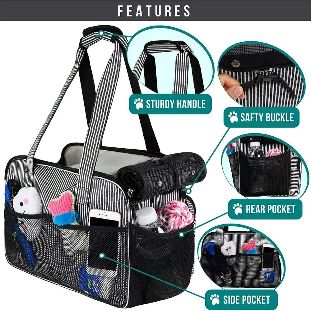 Small Dog Cat Purse Carrier  Airline Approved