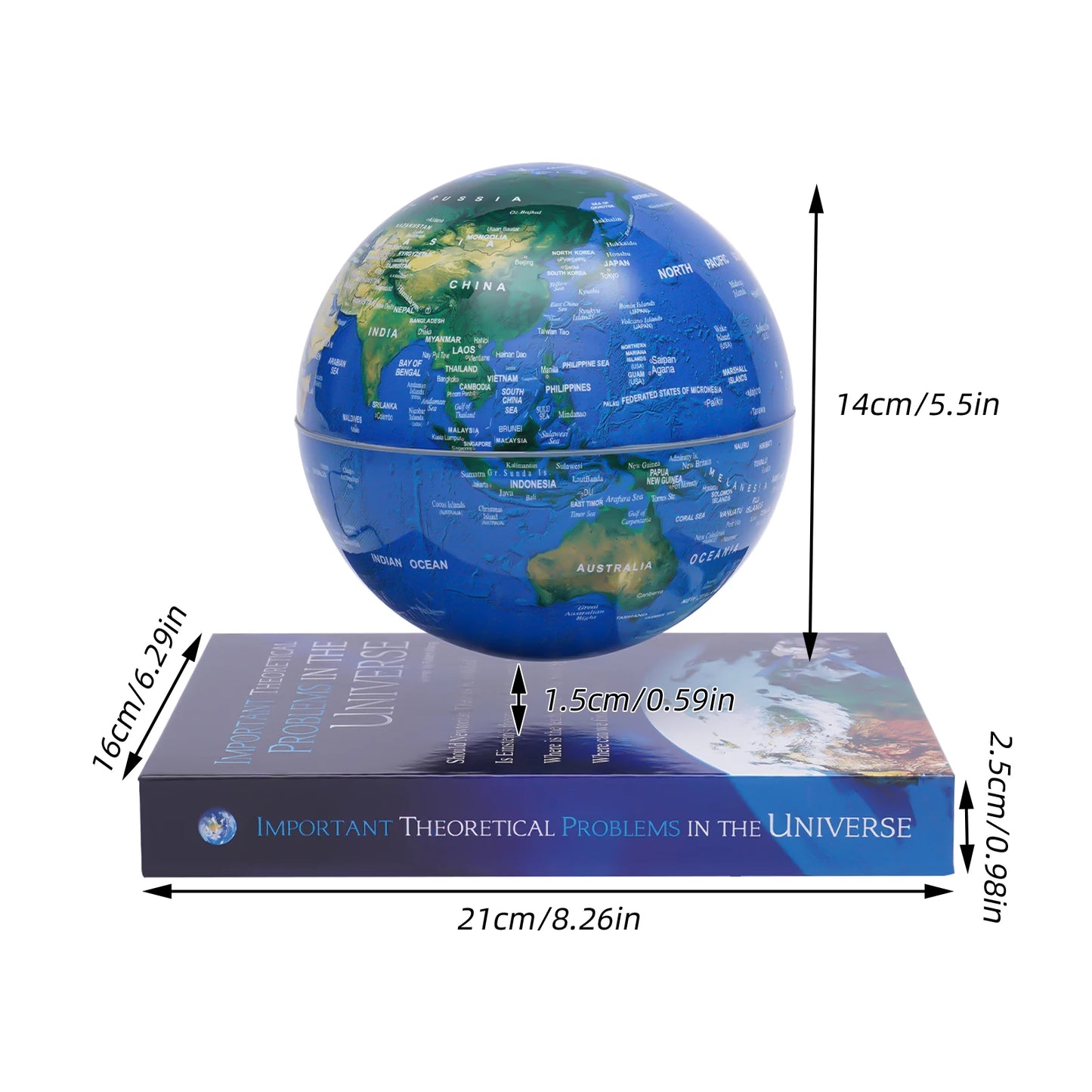 Magnetic Levitation Globe