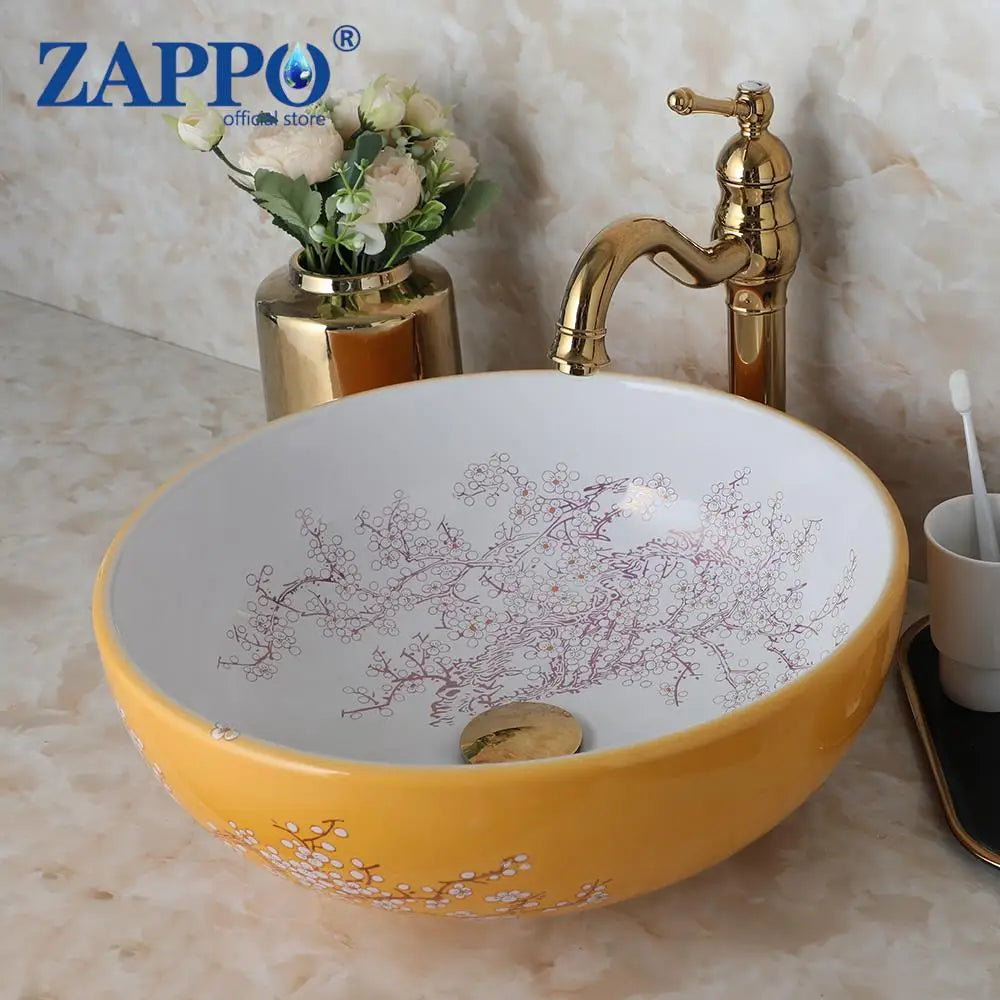 Ceramic Basin Sink Bowl