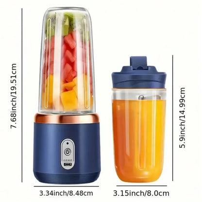 Portable Rechargeable Blender & Juicer Cup