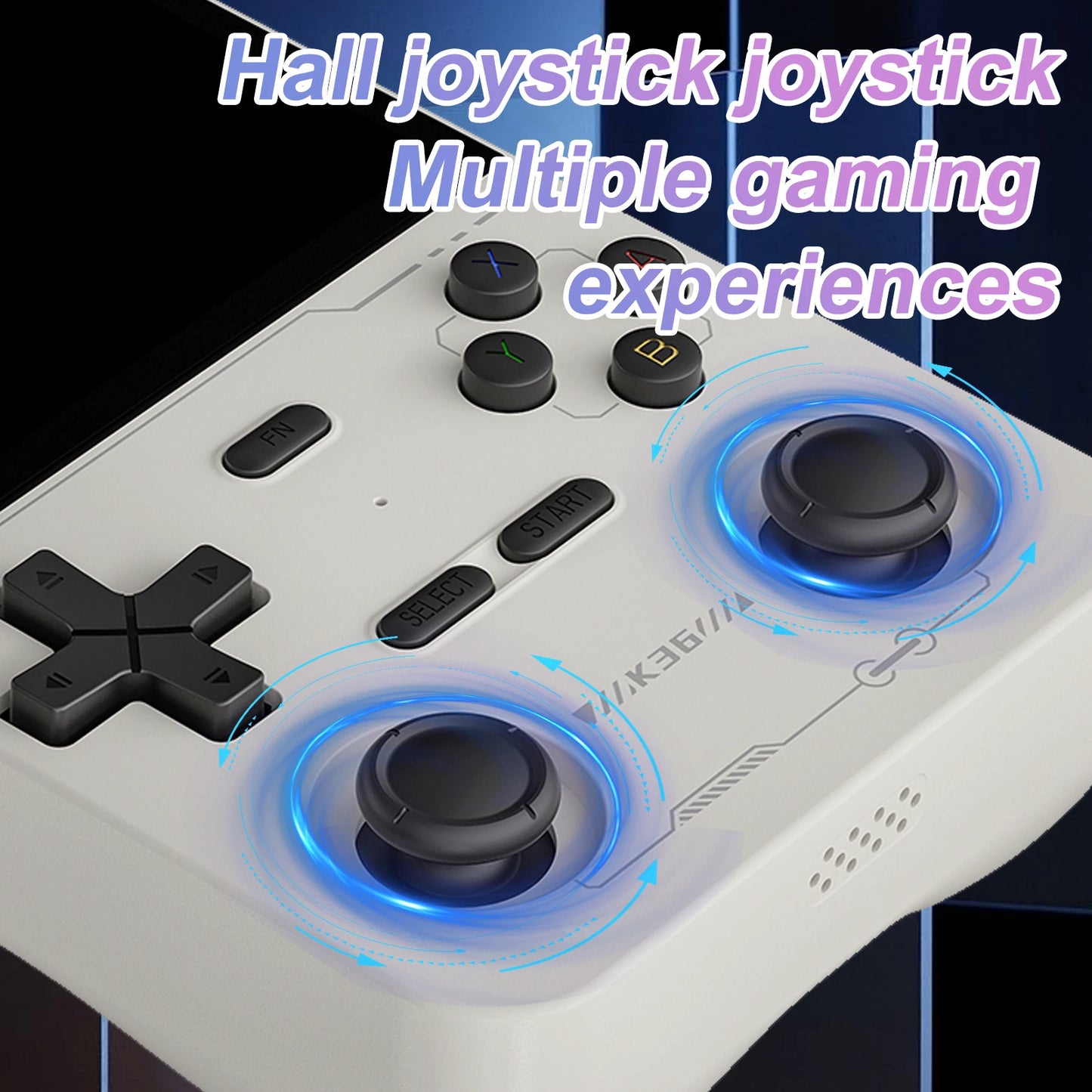Handheld Game Console 3.5Inch IPS 640x480 Screen