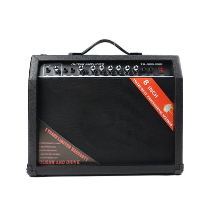 Factory Direct Sales 40w Electric Guitar Amplifier Built-in Distortion Electric Guitar Speaker