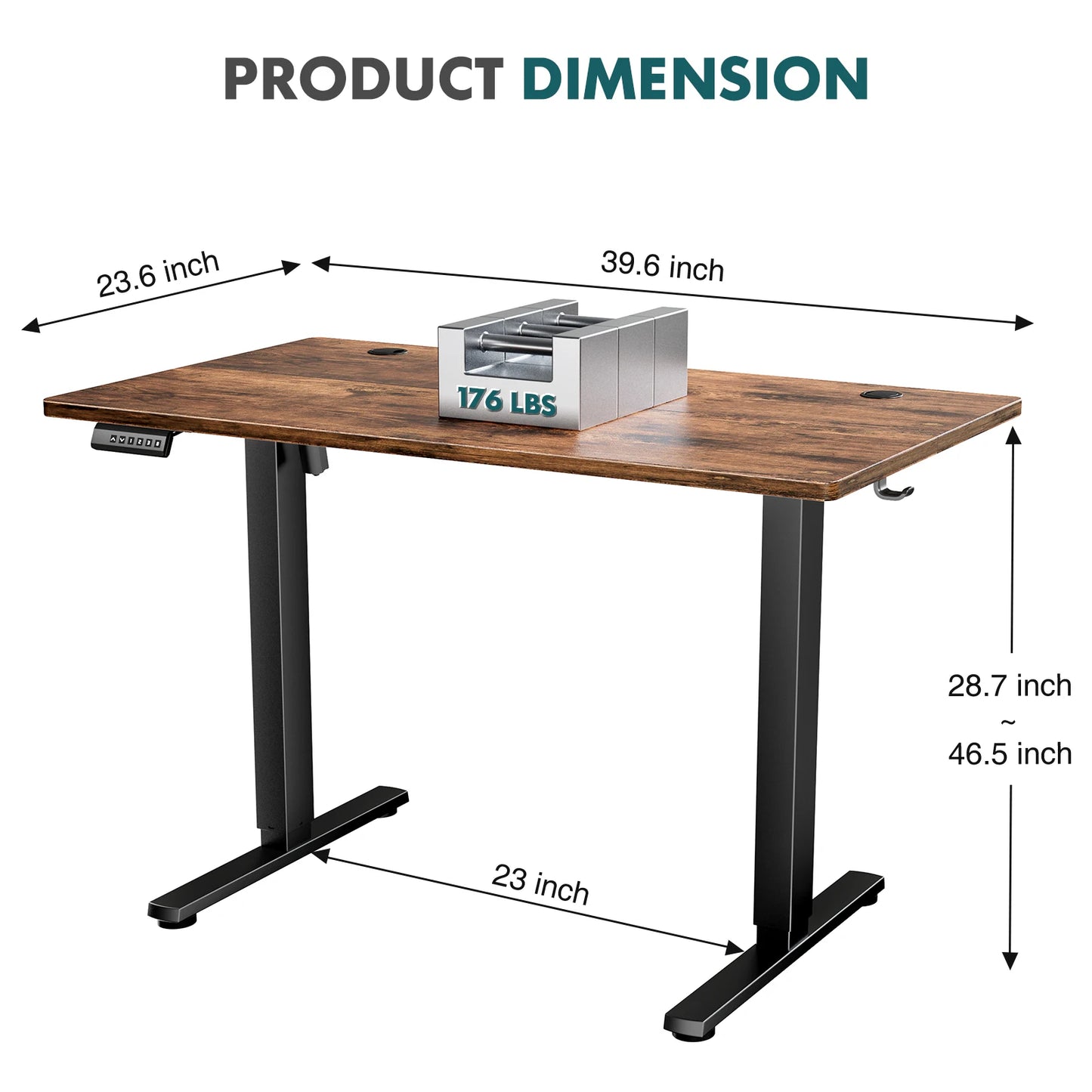 Ergonomic Electric Standing Desk