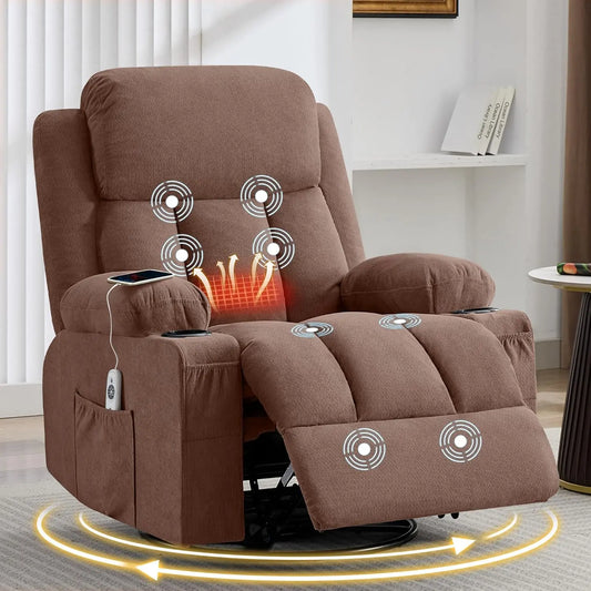 Swivel Rocker Recliner Chair