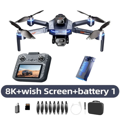 Lenovo GT8 Drone 8K Professional Dual Camera