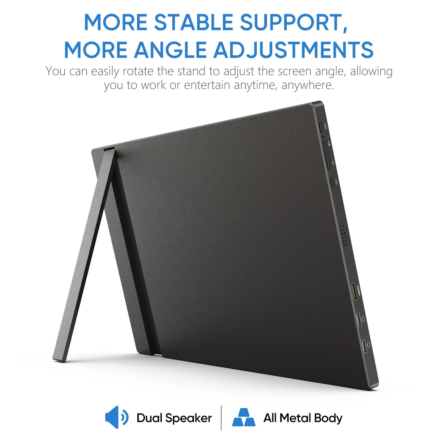 Portable Gaming Monitor Second Screen
