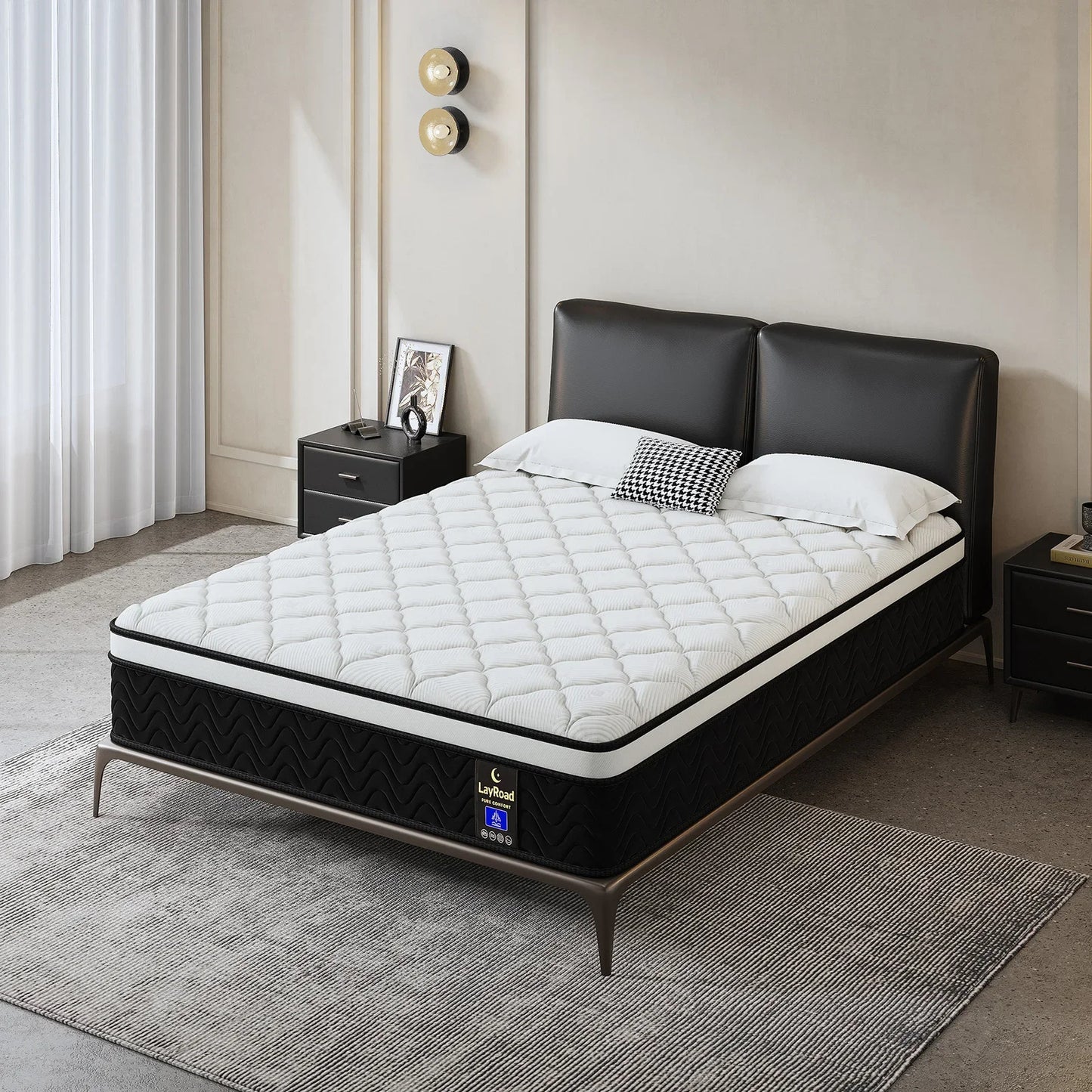 12/14Inch Memory Foam Spring Mattress