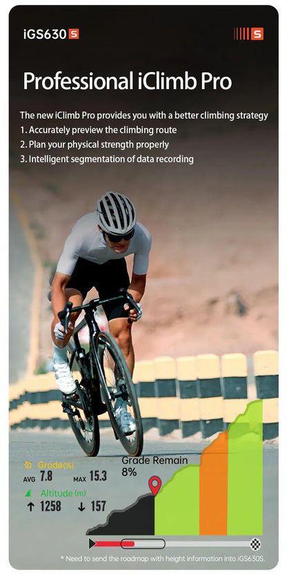 iGPSPORT Cycling Computer Global GPS